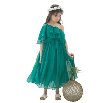 Kids Dresses For Girls 2019 New Summer Off Shoulder Chiffon Princess Dress Children Beach Clothing Mother Daughter Dress
Kids Dresses For Girls 2019 New Summer Off Shoulder Chiffon Princess Dress Children Beach Clothing Mother Daughter Dress
