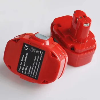 2PCS 18V 3.0ah Ni-MH rechargeable battery pack for makita cordless Electric drill screwdriver 4334D 5026DA 5036DA 6343D 6347D
2PCS 18V 3.0ah Ni-MH rechargeable battery pack for makita cordless Electric drill screwdriver 4334D 5026DA 5036DA 6343D 6347D