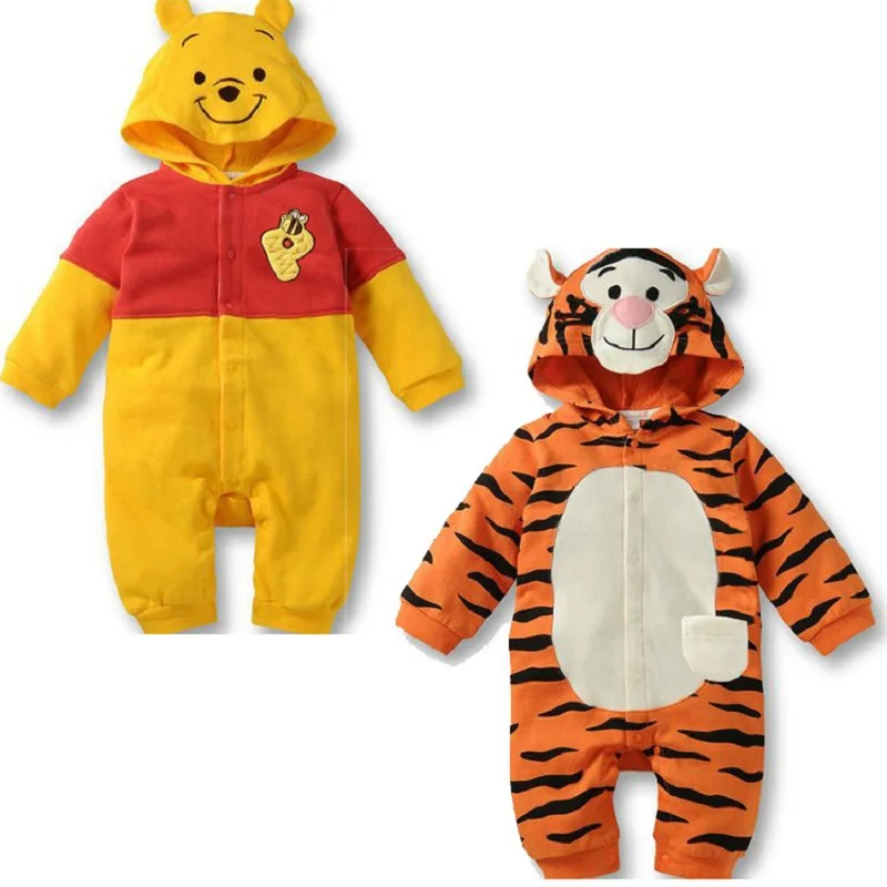 Baby Boy Clothes 2019 Spring Autumn Kids Romper Long-Sleeved Cartoon Tiger Cute Bear Style Baby Jumpsuit Rompers For 6-18M
Baby Boy Clothes 2019 Spring Autumn Kids Romper Long-Sleeved Cartoon Tiger Cute Bear Style Baby Jumpsuit Rompers For 6-18M