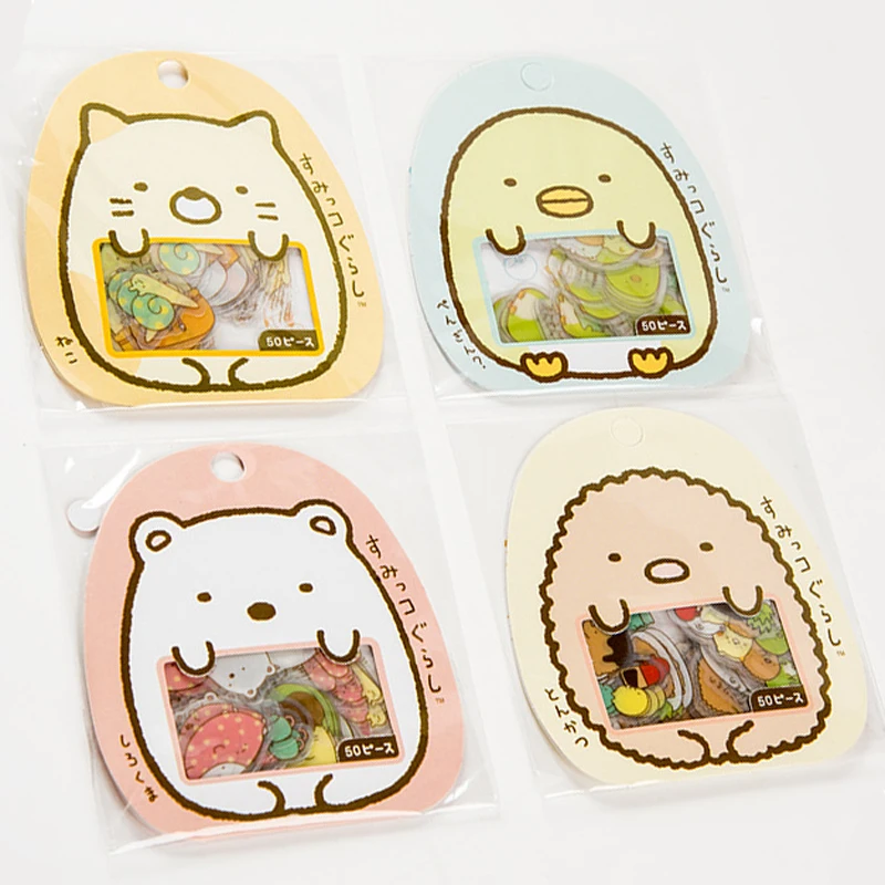 Joylong 50Pcs/Pack Pusheen Kawaii Stickers Scrapbooking Cartoon Bear Cute Sticker Pack DIY Toys For Children Diary Decoration
Joylong 50Pcs/Pack Pusheen Kawaii Stickers Scrapbooking Cartoon Bear Cute Sticker Pack DIY Toys For Children Diary Decoration