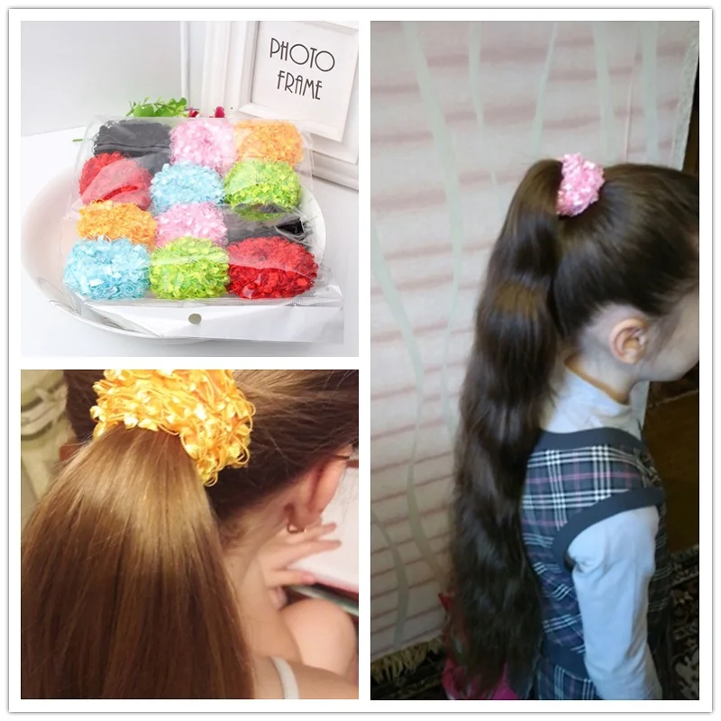 M MISM 12PCS Multicolor Elastic Hair Bands Rubber Bands Gum for Women Girls Hair Accessories Scrunchy Hair Ties
M MISM 12PCS Multicolor Elastic Hair Bands Rubber Bands Gum for Women Girls Hair Accessories Scrunchy Hair Ties