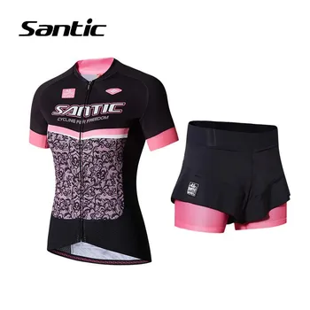 Santic Cycling Clothing Women Short Sleeve Breathable Cycling Jersey Sets Padded Road Mountain Bike Shorts 2018 Bicycle Clothes
Santic Cycling Clothing Women Short Sleeve Breathable Cycling Jersey Sets Padded Road Mountain Bike Shorts 2018 Bicycle Clothes