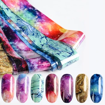 Gradient Nail Foils Psychedelic Sky Series Transfer Stickers Paper Colorful Design Pattern Nail Art Decals Decorations Tools
Gradient Nail Foils Psychedelic Sky Series Transfer Stickers Paper Colorful Design Pattern Nail Art Decals Decorations Tools