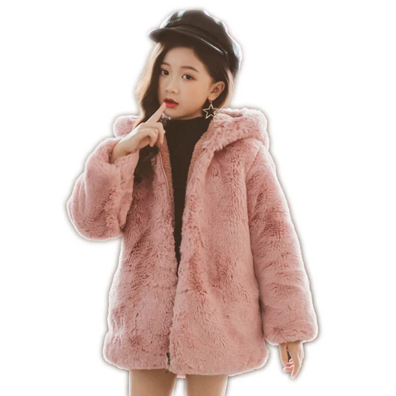 2018 Winter Girls Imitation Fur Coat Girls Thick Fluffy Warm Coat Children Baby Clothes Kid Thick Plus Velvet Coat Wholesale M23
2018 Winter Girls Imitation Fur Coat Girls Thick Fluffy Warm Coat Children Baby Clothes Kid Thick Plus Velvet Coat Wholesale M23