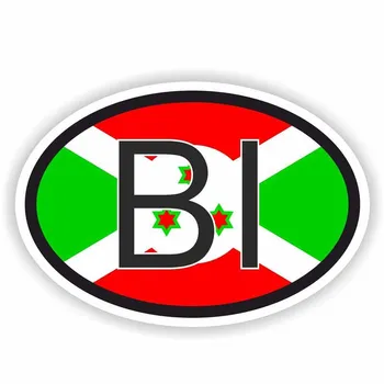 12.9CM*8.5CM BURUNDI Country Code Decal Car Sticker Flag Motorcycle Helmet Stickers 6-0495
12.9CM*8.5CM BURUNDI Country Code Decal Car Sticker Flag Motorcycle Helmet Stickers 6-0495
