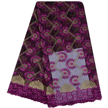 African Lace Fabric 2018 Embroidered Nigerian French Laces Fabric Bridal High Quality French Tulle Lace Fabric For Women 1144B
African Lace Fabric 2018 Embroidered Nigerian French Laces Fabric Bridal High Quality French Tulle Lace Fabric For Women 1144B