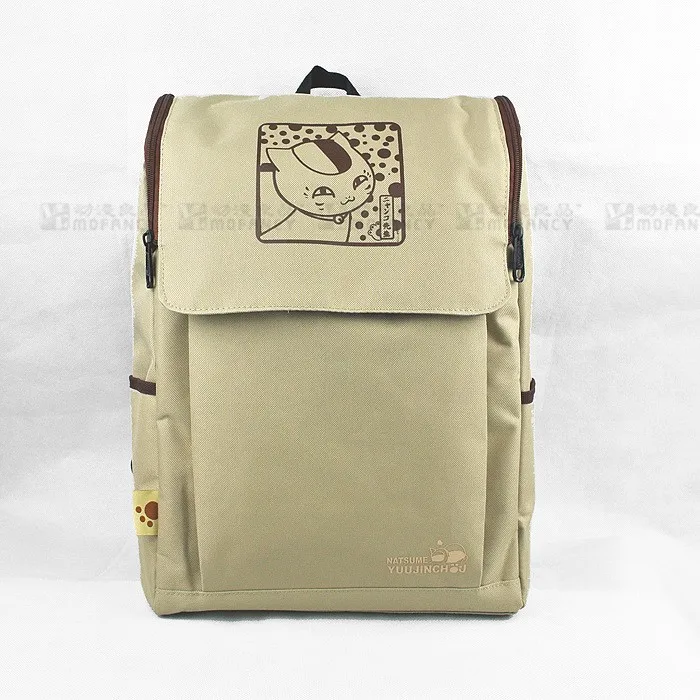 Anime Natsume Yuujinchou COSPLAY Japanese cartoon male and female students girls shoulder bag casual backpack
Anime Natsume Yuujinchou COSPLAY Japanese cartoon male and female students girls shoulder bag casual backpack