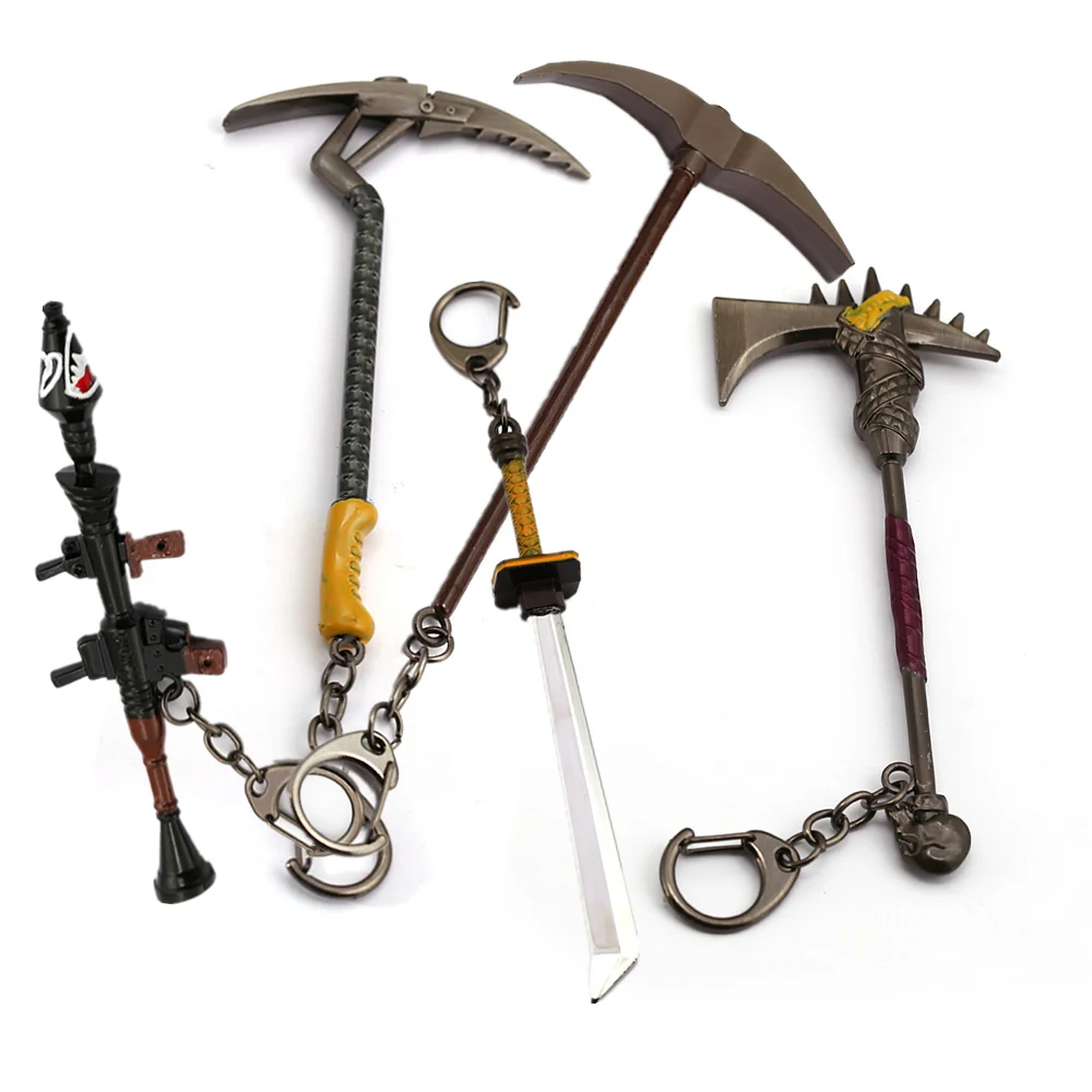 Hot Game Jewelry Keychain Holder Metal Battle Weapon Pick Axe SickleModel Keyring For Men Car Accessory
Hot Game Jewelry Keychain Holder Metal Battle Weapon Pick Axe SickleModel Keyring For Men Car Accessory