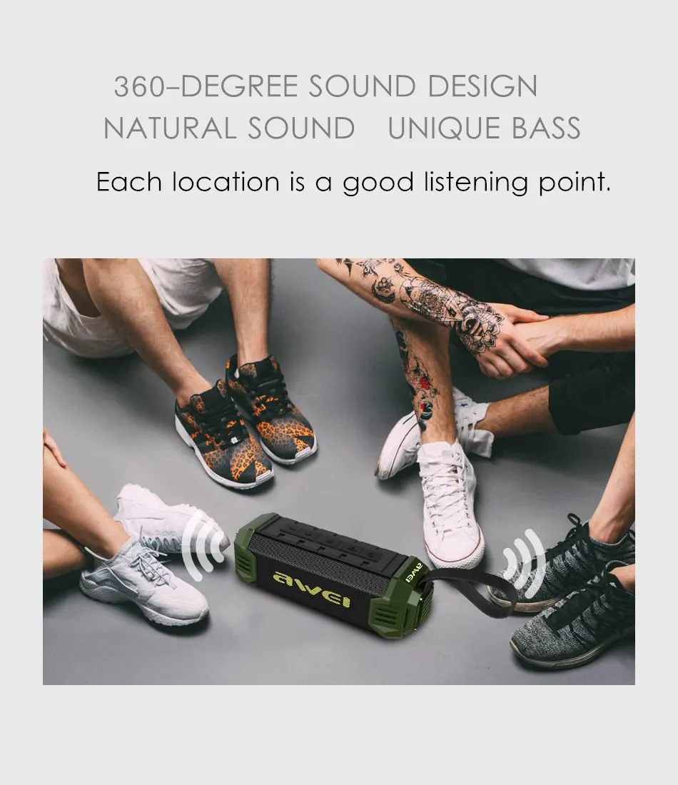 awei y280 bluetooth speaker