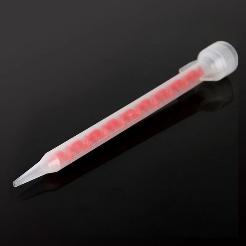 2pcs Static Mixer Mixing Nozzle Plastic Mixed Glue Nozzle for Epoxy Resin Beautiful grouting construction tools
2pcs Static Mixer Mixing Nozzle Plastic Mixed Glue Nozzle for Epoxy Resin Beautiful grouting construction tools