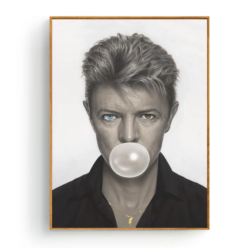David Bowie Rock Music Wall Art Poster Bedroom Decorative Silk Fabric Cloth Print No Frame
David Bowie Rock Music Wall Art Poster Bedroom Decorative Silk Fabric Cloth Print No Frame