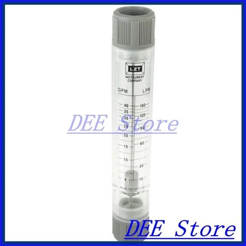 4-40GPM 15-150LPM Water Liquid Flow Meter Tool Flowmeter Instrument 
4-40GPM 15-150LPM Water Liquid Flow Meter Tool Flowmeter Instrument