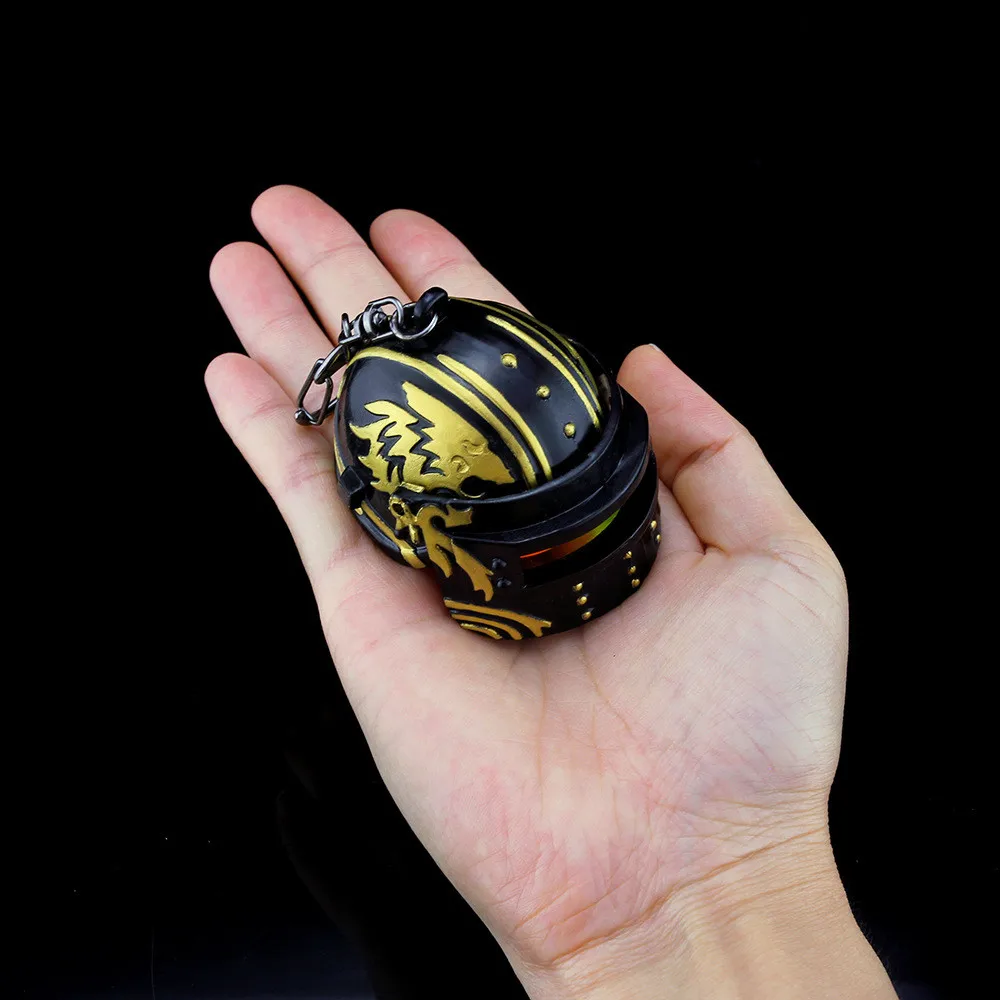 2019 Top Quality PUBG Game Playerunknown's Battlegrounds Cosplay Props Armor Level 3 Helmet Keychain Pendant Toy Key Ring New
2019 Top Quality PUBG Game Playerunknown's Battlegrounds Cosplay Props Armor Level 3 Helmet Keychain Pendant Toy Key Ring New