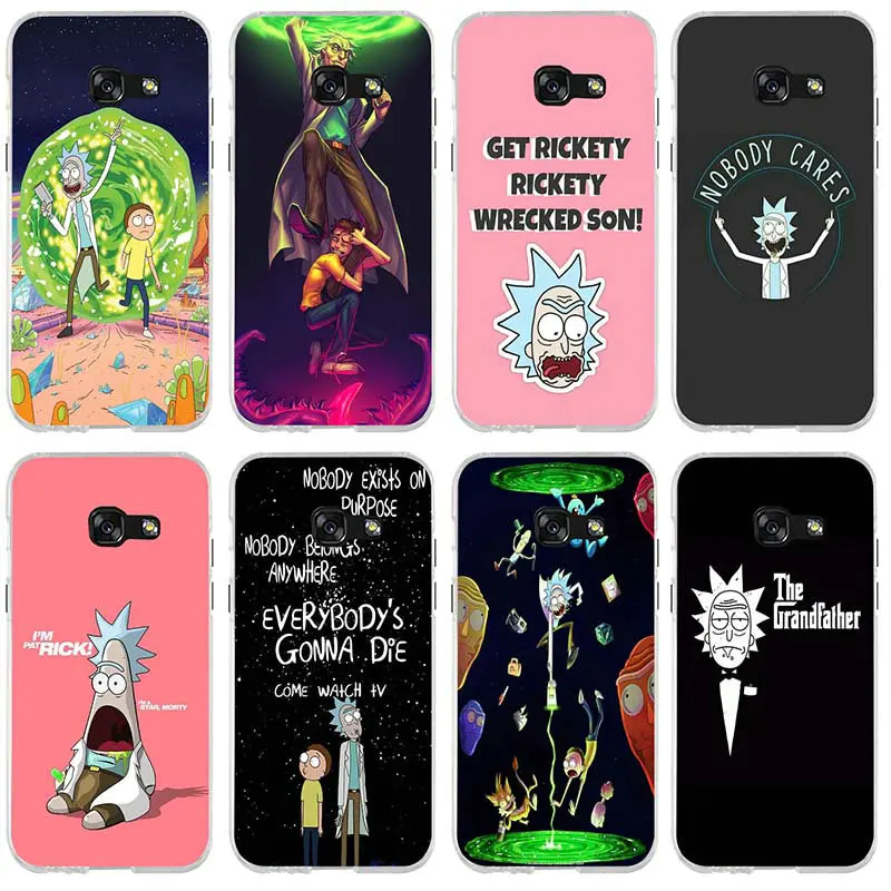 For Samsung Galaxy J1 J2 J3 J4 J6 J5 J7 J8 A3 A5 A7 2016 2017 2018 Shell Soft TPU Silicone Phone Cases Cartoon Rick and Morty
For Samsung Galaxy J1 J2 J3 J4 J6 J5 J7 J8 A3 A5 A7 2016 2017 2018 Shell Soft TPU Silicone Phone Cases Cartoon Rick and Morty