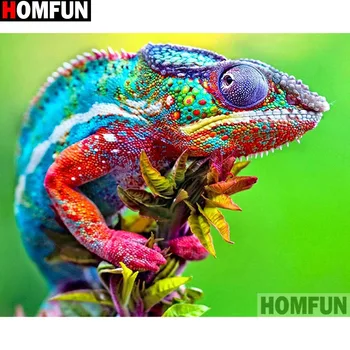 HOMFUN Full Square/Round Drill 5D DIY Diamond Painting "Animal lizard" Embroidery Cross Stitch 5D Home Decor Gift A13955
HOMFUN Full Square/Round Drill 5D DIY Diamond Painting "Animal lizard" Embroidery Cross Stitch 5D Home Decor Gift A13955