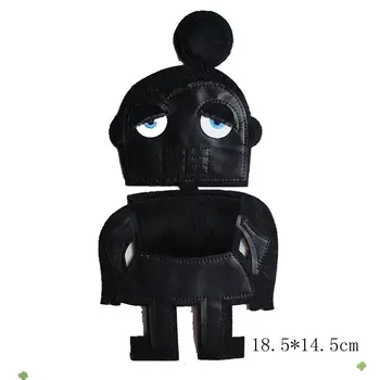 Robot Alien Patches Embroidered Patches Iron on Patches for Clothes stickers sew on applique fabric stranger decoration 100pcs
Robot Alien Patches Embroidered Patches Iron on Patches for Clothes stickers sew on applique fabric stranger decoration 100pcs