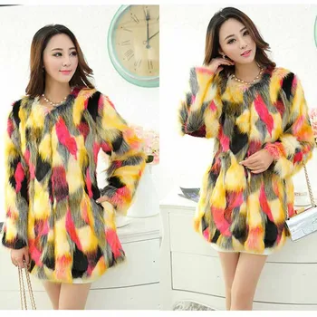 Fur & Faux Fur Casual Color Long sleeve Women Fur Coat 2020 New Fashion Imitation fox Women's Fur Coat NUW540
Fur & Faux Fur Casual Color Long sleeve Women Fur Coat 2020 New Fashion Imitation fox Women's Fur Coat NUW540