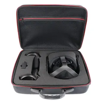 Newest EVA Hard Bag Protect Cover Storage Box Cover Carry Case For Que st Virtual Reality System Accessories Bag Shockproof
Newest EVA Hard Bag Protect Cover Storage Box Cover Carry Case For Que st Virtual Reality System Accessories Bag Shockproof