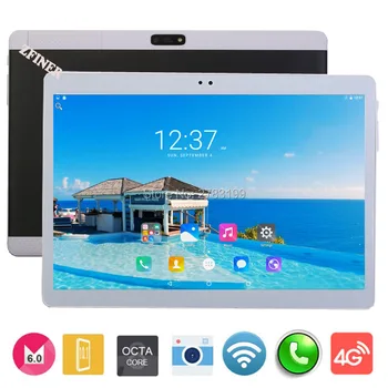 BMXC 10 inch Tablet PC Octa Core 4GB RAM 64GB ROM 1920X1200 IPS Android 6.0 10 10.1