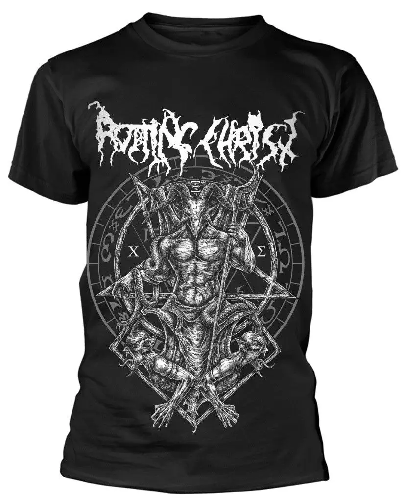 Rotting Christ 'Hellenic Black Metal Legions' T-Shirt - NEW & OFFICIAL Comfortable t shirt,Casual Short Sleeve TEE 2019 hot tees
Rotting Christ 'Hellenic Black Metal Legions' T-Shirt - NEW & OFFICIAL Comfortable t shirt,Casual Short Sleeve TEE 2019 hot tees