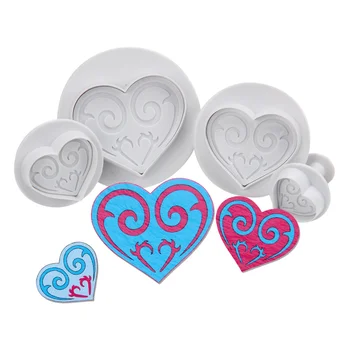 Free shipping FDA high quality Love Plunger Cookie Cutter Set Cake Fondant molds set
Free shipping FDA high quality Love Plunger Cookie Cutter Set Cake Fondant molds set