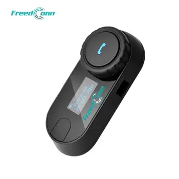 Motorcycle Helmet Bluetooth Intercom Headset Double Package T-COMSC Stereo Sound 800 Meters Real-Time Intercom
Motorcycle Helmet Bluetooth Intercom Headset Double Package T-COMSC Stereo Sound 800 Meters Real-Time Intercom