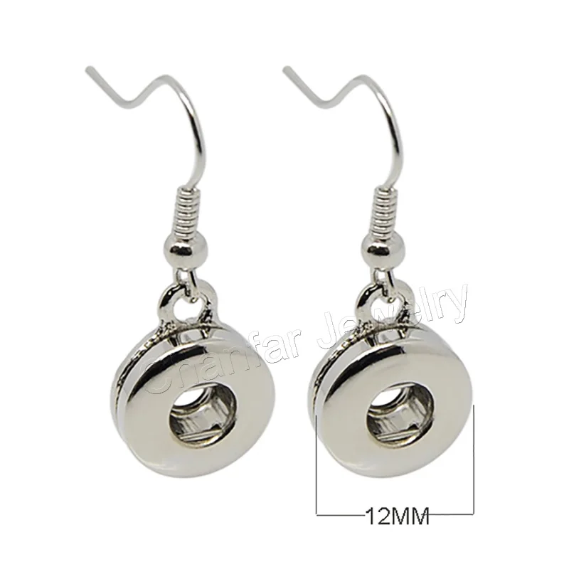 Fashion Design Changeable Snap Button Dangle Earrings Fit For 12mm Snap Buttons Earrings Hot Sale
Fashion Design Changeable Snap Button Dangle Earrings Fit For 12mm Snap Buttons Earrings Hot Sale