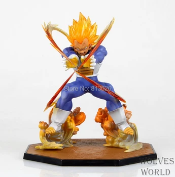 Dragon Ball Z Super Saiyan Vegeta Action Figure PVC Collection figures toys for christmas gift brinquedos with Retail box
Dragon Ball Z Super Saiyan Vegeta Action Figure PVC Collection figures toys for christmas gift brinquedos with Retail box