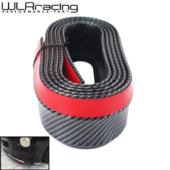 WLR - Real Carbon fiber Rubber Soft Black bumper Strip Car 60mm Width 2.5m length Exterior Front Bumper Lip Kit Bumper Car
WLR - Real Carbon fiber Rubber Soft Black bumper Strip Car 60mm Width 2.5m length Exterior Front Bumper Lip Kit Bumper Car