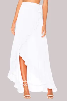 Fashion Women Summer High Waist Maxi Skirts Pleated Beachwear Chiffon Long Casual Skirts
Fashion Women Summer High Waist Maxi Skirts Pleated Beachwear Chiffon Long Casual Skirts