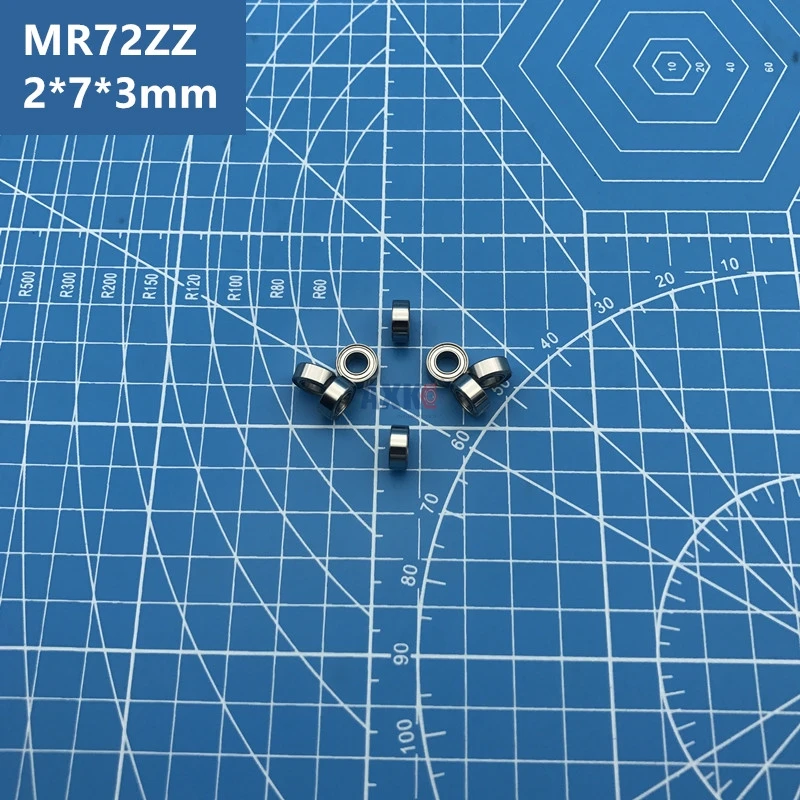 Free Shipping high quality 10pcs MR72ZZ 2*7*3 mm Miniature MR72 ZZ deep groove Ball Bearings WML2007 ZZX R-720ZZ Y03 MR72
Free Shipping high quality 10pcs MR72ZZ 2*7*3 mm Miniature MR72 ZZ deep groove Ball Bearings WML2007 ZZX R-720ZZ Y03 MR72