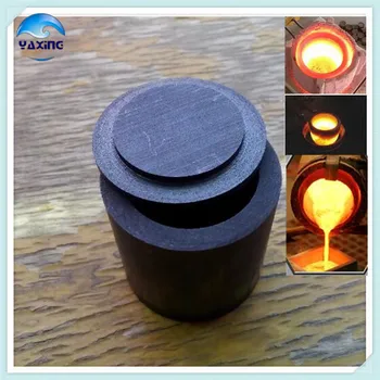 With cap Dia45x H80mm high purity graphite crucible used for Precious metals smelting special corrosive substances analysis
With cap Dia45x H80mm high purity graphite crucible used for Precious metals smelting special corrosive substances analysis