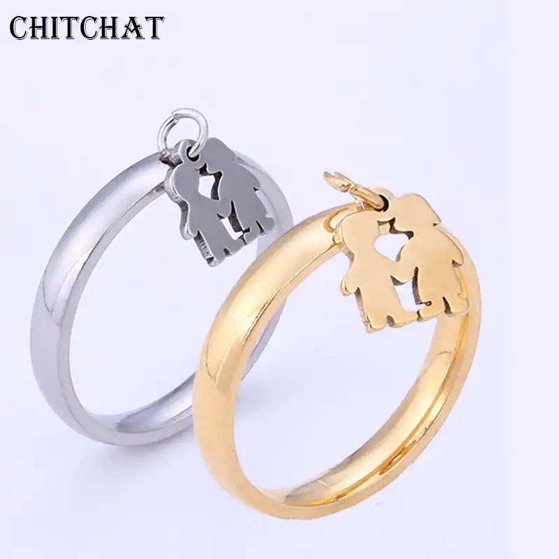 half crown coin ring