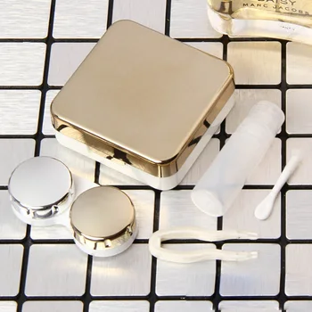 'The Best' Contact Lens Holder Eye Care Lenses Container Case Portable Mirror Box 889
'The Best' Contact Lens Holder Eye Care Lenses Container Case Portable Mirror Box 889