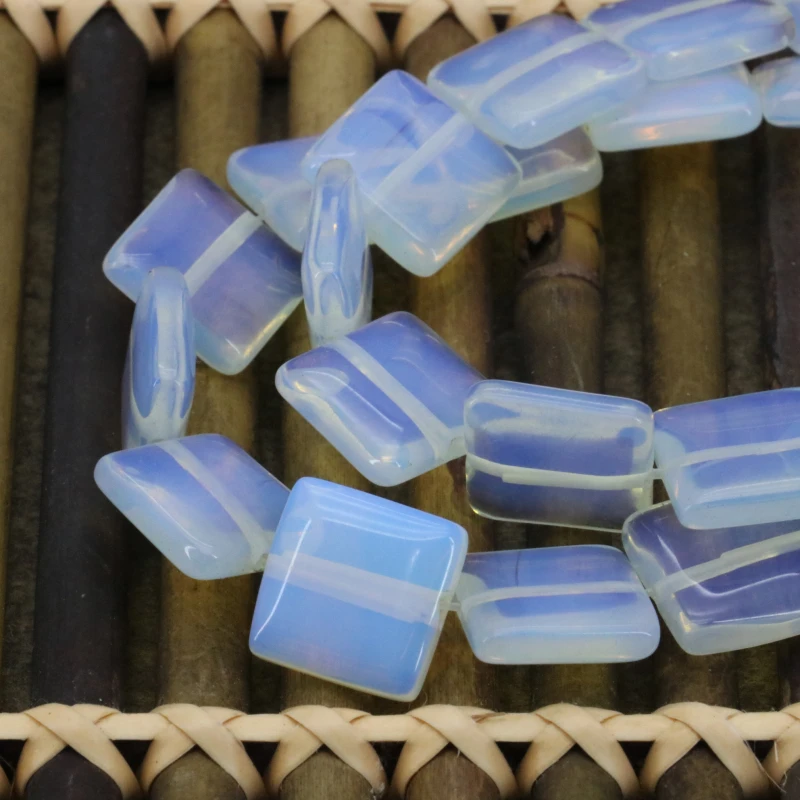 Best Seller!Square Shape Opal Loose Beads 14x14mm 15 Inches DIY Stone Women Jewelry Making Design Bracelet&necklace
Best Seller!Square Shape Opal Loose Beads 14x14mm 15 Inches DIY Stone Women Jewelry Making Design Bracelet&necklace