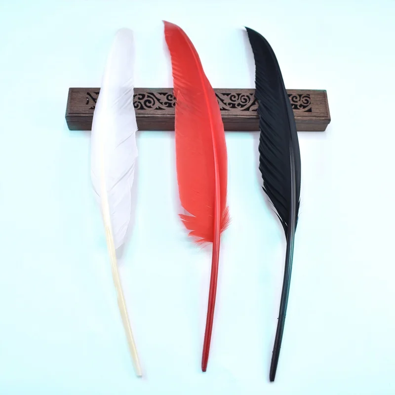 Top quality 20pcs natural goose feathers for crafts plumas 30-35cm DIY colored feathers for jewelry making Home party decorative
Top quality 20pcs natural goose feathers for crafts plumas 30-35cm DIY colored feathers for jewelry making Home party decorative