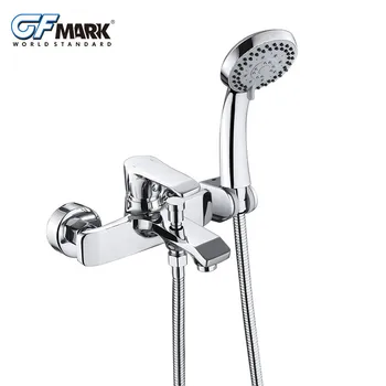 GFmark Bathroom Shower System With Shower Head Bagno Doccia Banheiro High Quality Chrome Faucet Mixer Bath Shower Faucet Set
GFmark Bathroom Shower System With Shower Head Bagno Doccia Banheiro High Quality Chrome Faucet Mixer Bath Shower Faucet Set