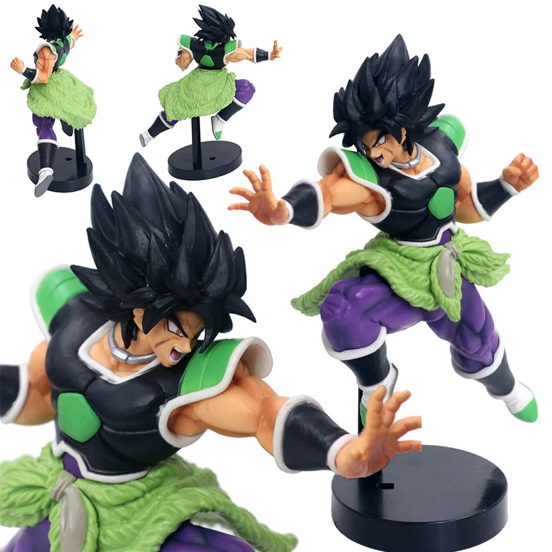 Children Gifts Collections Dragon Ball Z SUPER ULTIMATE SOLDIERS Broly Broli Model The Movie Broly PVC Action Figure Toys
Children Gifts Collections Dragon Ball Z SUPER ULTIMATE SOLDIERS Broly Broli Model The Movie Broly PVC Action Figure Toys