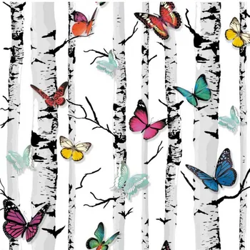 Personality 3D bright color butterfly living room TV background wallpaper bedroom bedside decoration wallpaper
Personality 3D bright color butterfly living room TV background wallpaper bedroom bedside decoration wallpaper