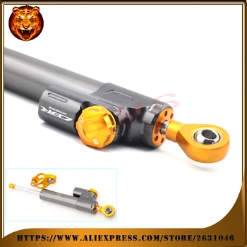 Motorcycle Steering Damper Stabilizer Adjustable Linear Reversed Safety High Quality For HONDA CBR250 2010-2015 12 14 With Logo
Motorcycle Steering Damper Stabilizer Adjustable Linear Reversed Safety High Quality For HONDA CBR250 2010-2015 12 14 With Logo