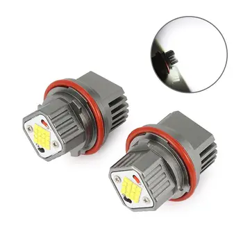 2Pcs Error Free LED Angel Eyes Marker Lights Bulbs For BMW E39 E83 E60 E61 E53 E64 E65 E66 LED Angel Eyes White Fog lights
2Pcs Error Free LED Angel Eyes Marker Lights Bulbs For BMW E39 E83 E60 E61 E53 E64 E65 E66 LED Angel Eyes White Fog lights