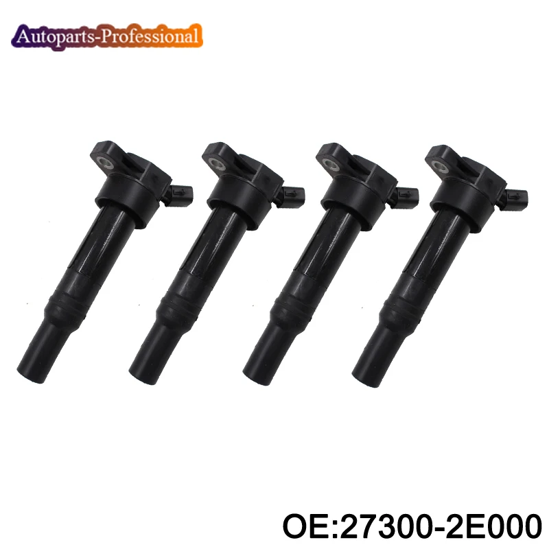 4 pcs/lot New 27300-2E000 Ignition Coil For Hyundai Elantra Kia Soul Forte 1.8L 2.0L 2011-2014 C1804 / UF651 car accessories | Автомобили