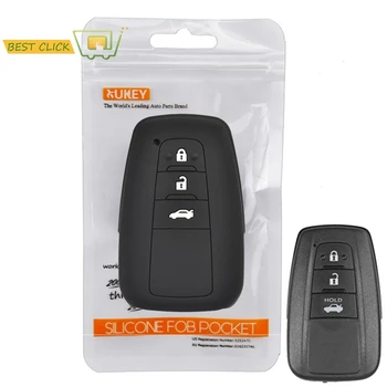 3 Button Silicone Car Key Case For Toyota Land Cruiser Prado Camry V70 CHR C-HR Prius Corolla RAV4 Cover Remote Fob Protector
3 Button Silicone Car Key Case For Toyota Land Cruiser Prado Camry V70 CHR C-HR Prius Corolla RAV4 Cover Remote Fob Protector