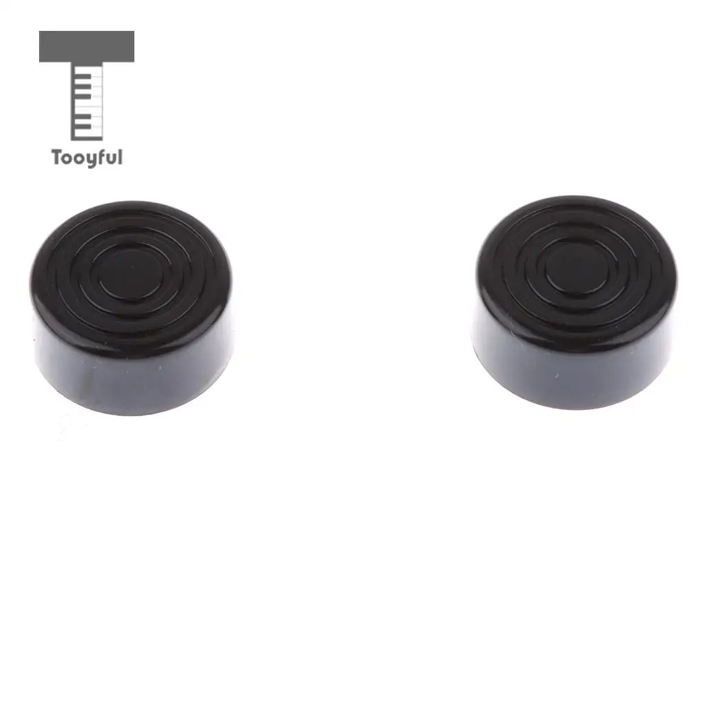 Tooyful 2pcs Guitar Effect Foot Nail Cap Protection Cap for Guitar Pedal Effect