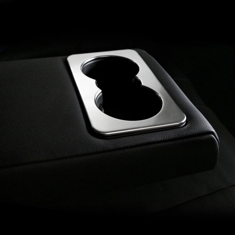 For Jaguar XF XE 2016 2017 2018 ABS Matte Car Rear water cup frame Interior Cover Trim sticker Car Accessories Styling 1pcs
For Jaguar XF XE 2016 2017 2018 ABS Matte Car Rear water cup frame Interior Cover Trim sticker Car Accessories Styling 1pcs