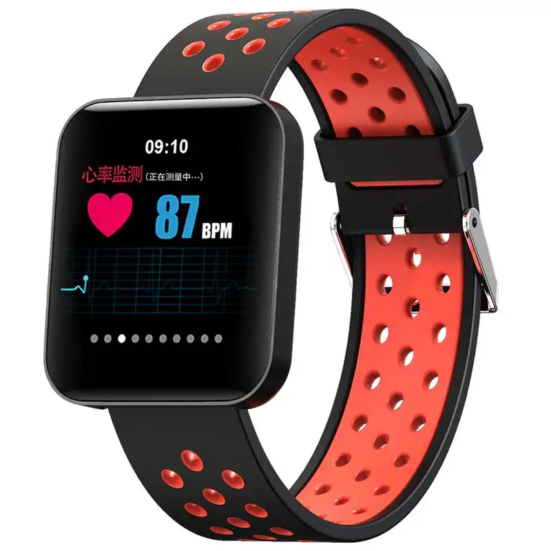 Fitness Women Smart Watch Men Heart Rate Monitor 1.54'' HD Big Screen Blood Pressure Running Watch Sport Watch For Android IOS
Fitness Women Smart Watch Men Heart Rate Monitor 1.54'' HD Big Screen Blood Pressure Running Watch Sport Watch For Android IOS
