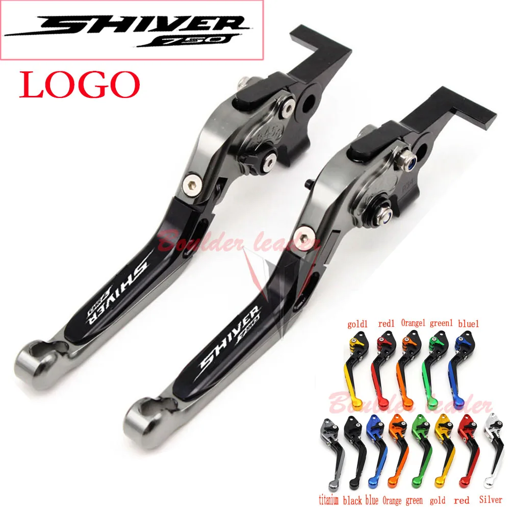 

Red+Titanium CNC Adjustable Folding Motorcycle Brake Clutch Levers For Aprilia SHIVER 750/ GT 2007-2016 2008 2009 2010 2011 2012