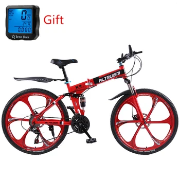 Altruism X9 26 inch Bicycle Steel 21 Speed Folding Road Mountain Bike Double Disc Brakes Variabl Bisiklet Racing Bicicleta
Altruism X9 26 inch Bicycle Steel 21 Speed Folding Road Mountain Bike Double Disc Brakes Variabl Bisiklet Racing Bicicleta