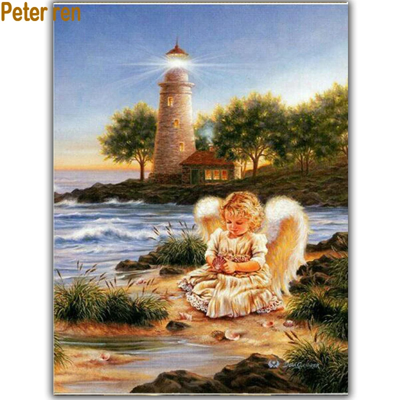 New Diy Diamond Painting Lighthouse Cute Angel Diamond Mosaic Handwork 3D Square Rhinestones Full Cross Stitch Kit Embroidery
New Diy Diamond Painting Lighthouse Cute Angel Diamond Mosaic Handwork 3D Square Rhinestones Full Cross Stitch Kit Embroidery