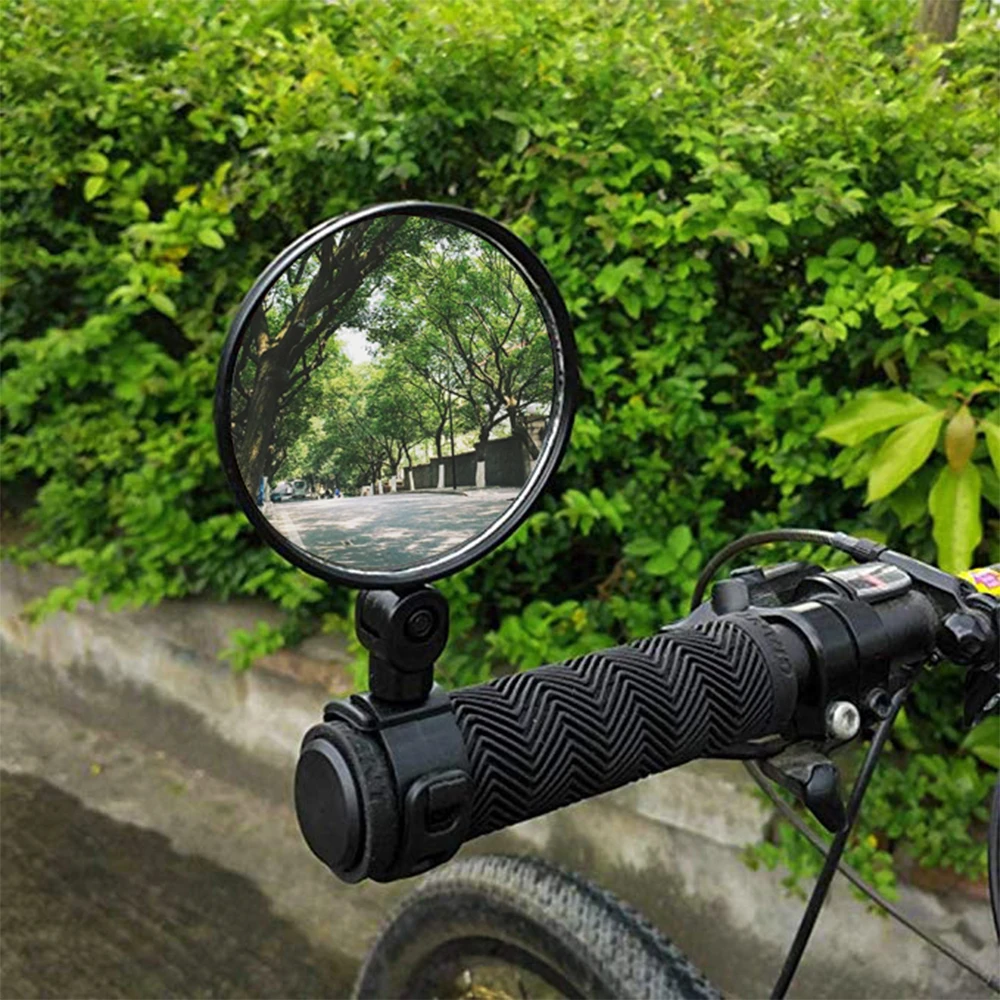 Bicycle Rearview Handlebar Mirrors Cycling Rear View MTB Bike Silicone Handle Rearview Mirror Bicycle Accessories #2
Bicycle Rearview Handlebar Mirrors Cycling Rear View MTB Bike Silicone Handle Rearview Mirror Bicycle Accessories #2
